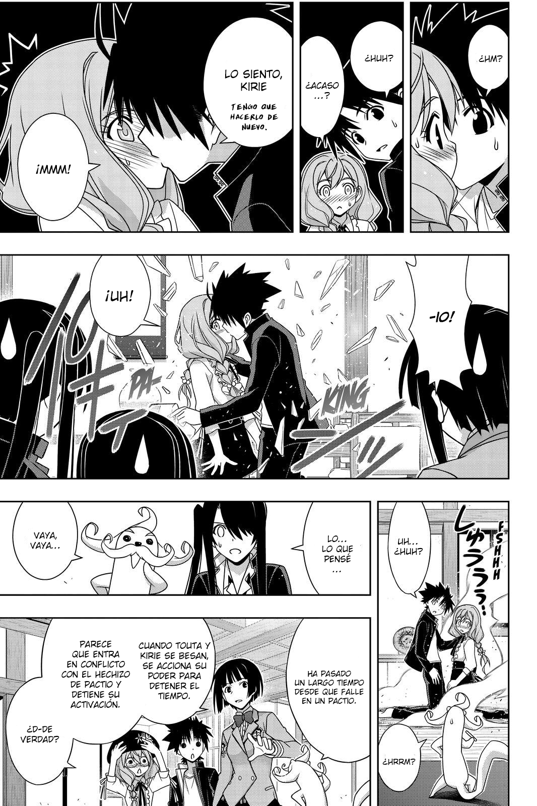 Read Uq Holder (es) Manga Online