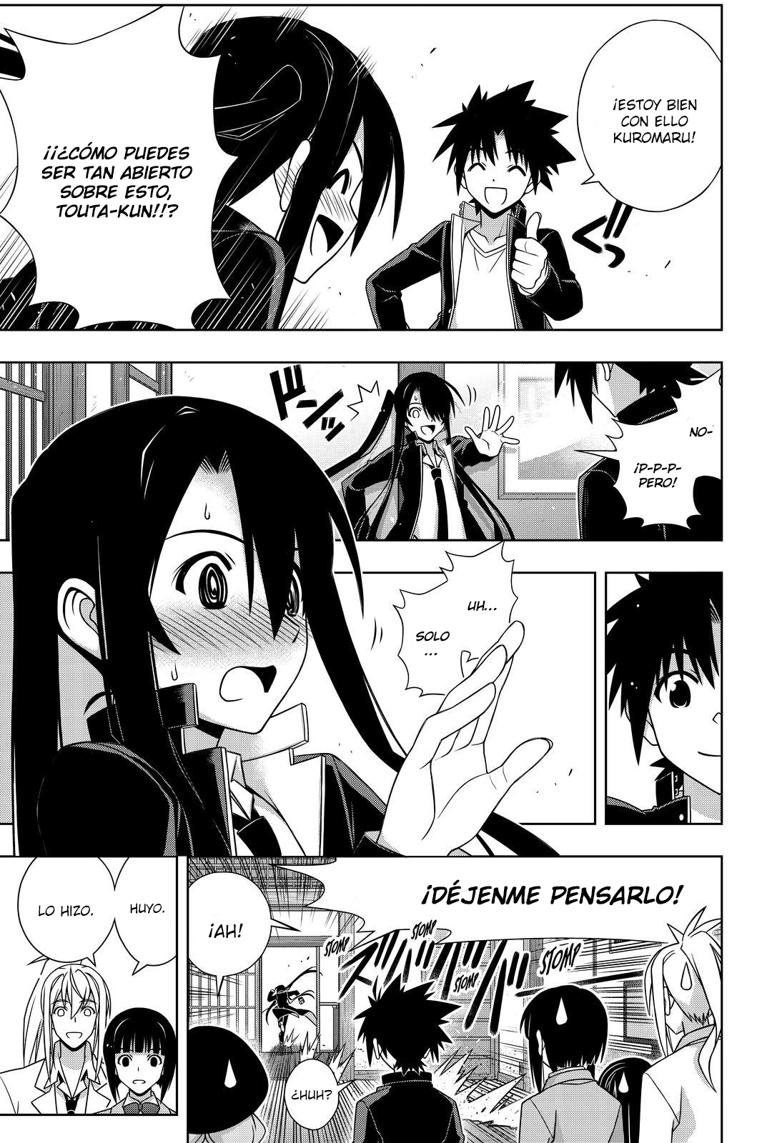 Read Uq Holder (es) Manga Online