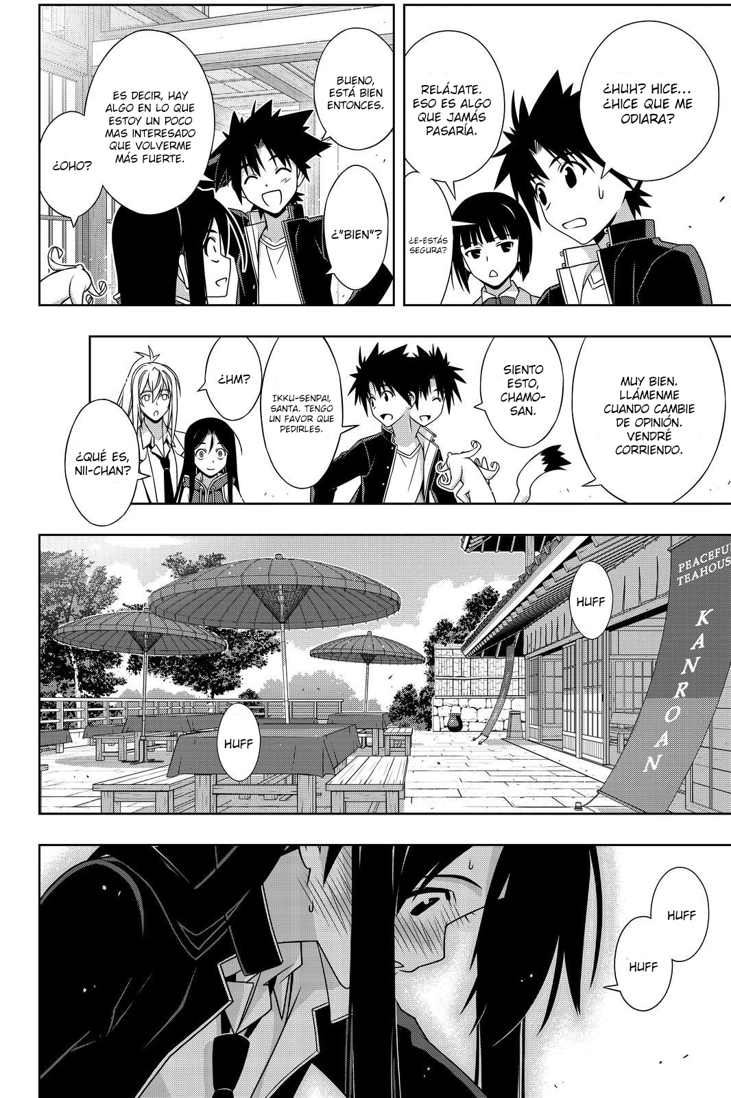 Read Uq Holder (es) Manga Online