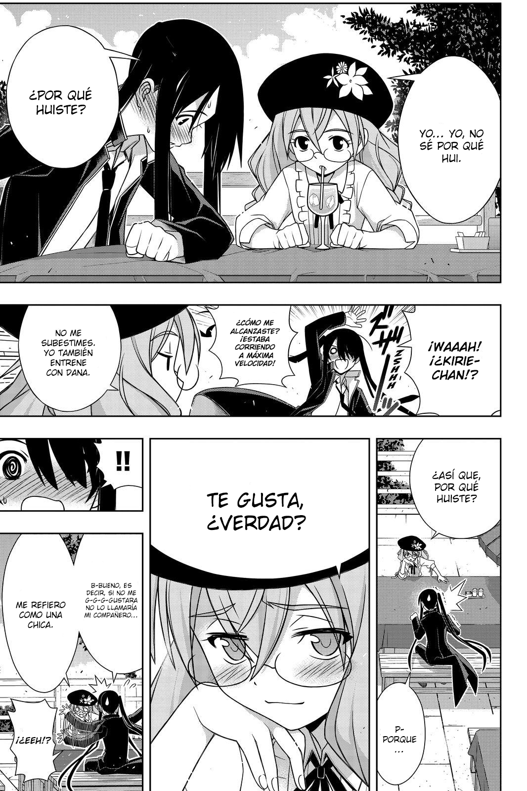 Read Uq Holder (es) Manga Online