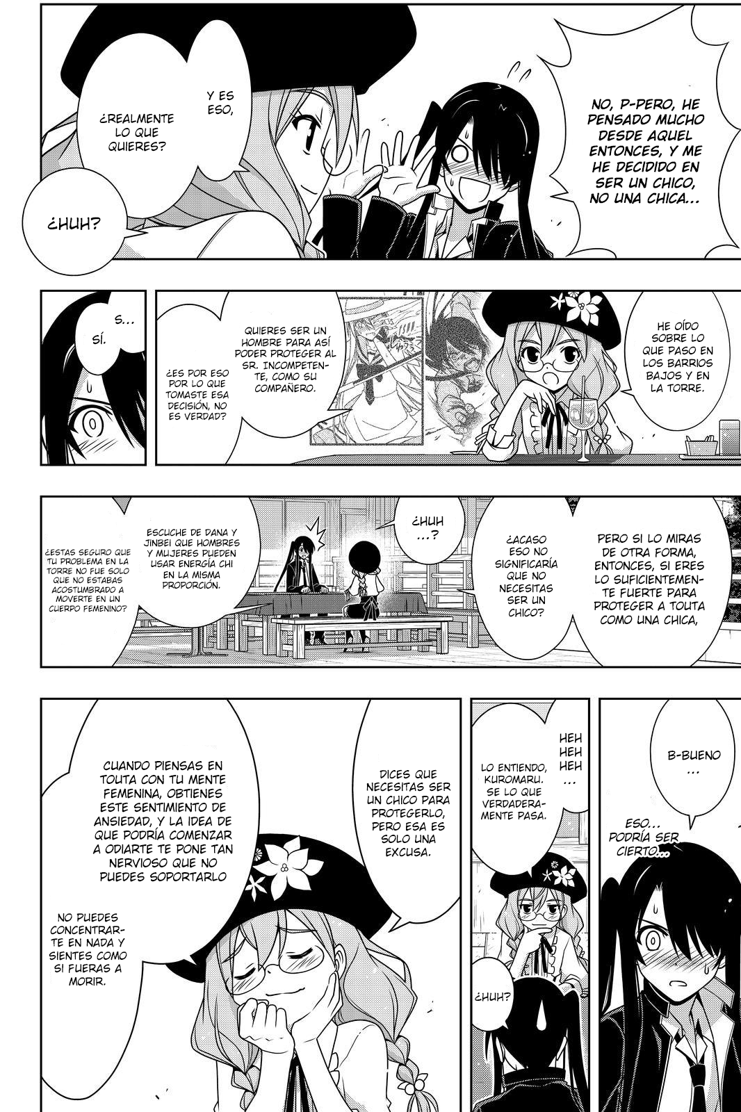 Read Uq Holder (es) Manga Online