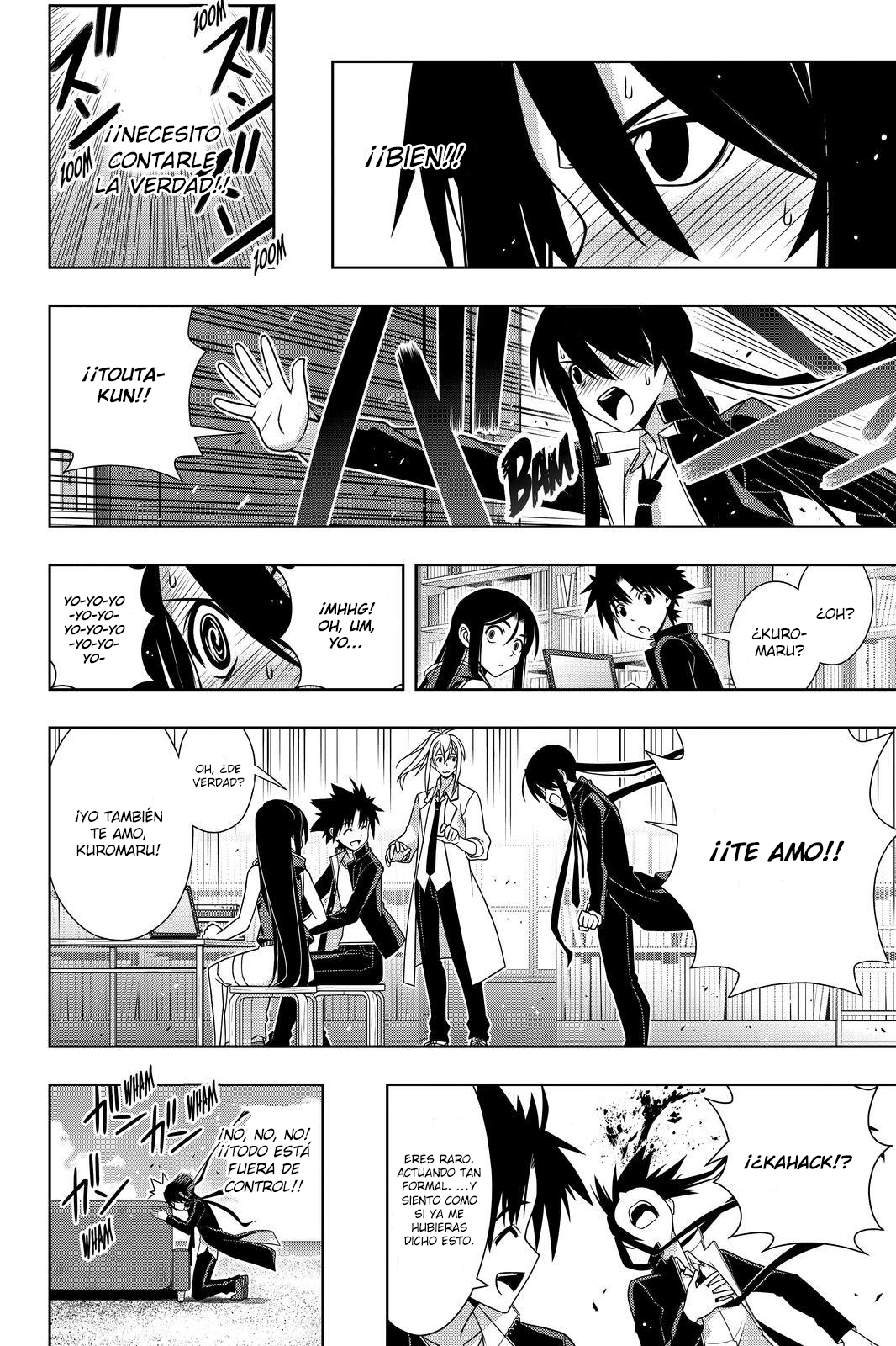 Read Uq Holder (es) Manga Online