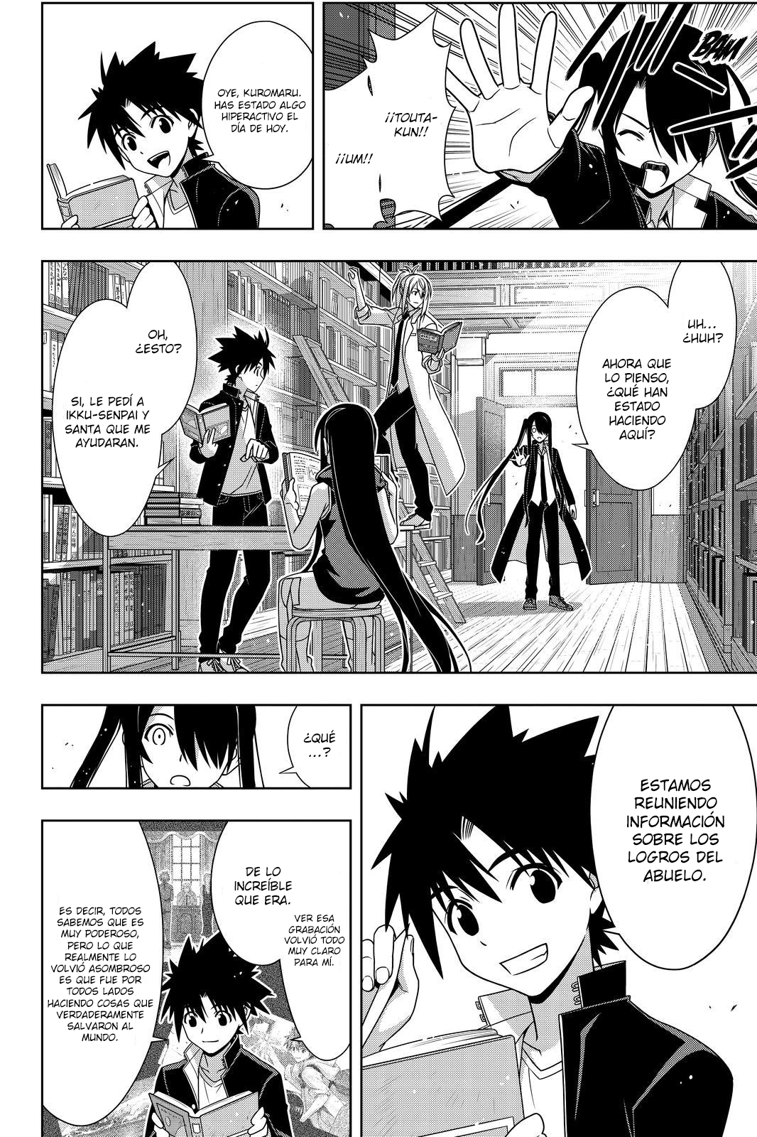 Read Uq Holder (es) Manga Online