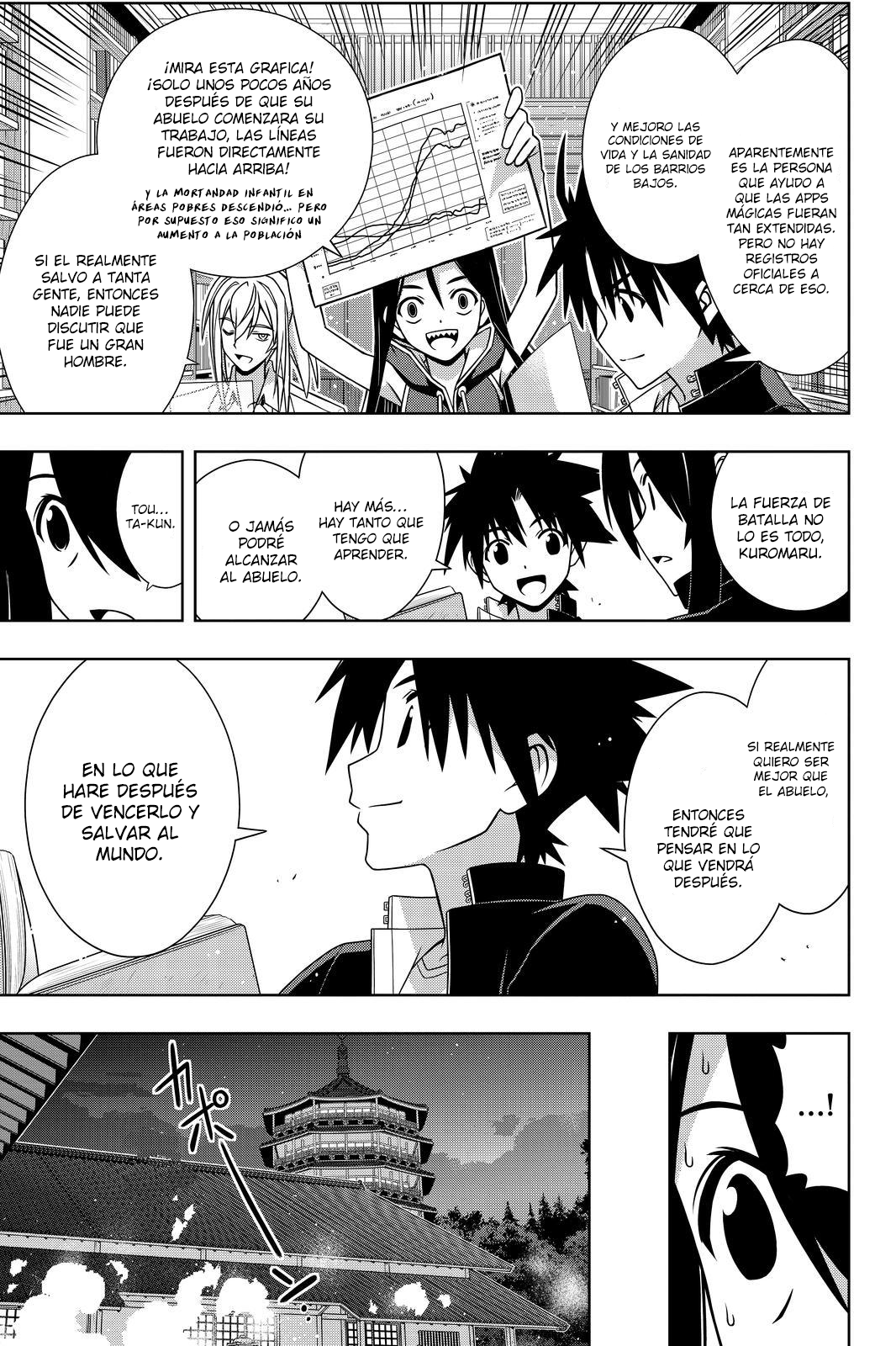 Read Uq Holder (es) Manga Online