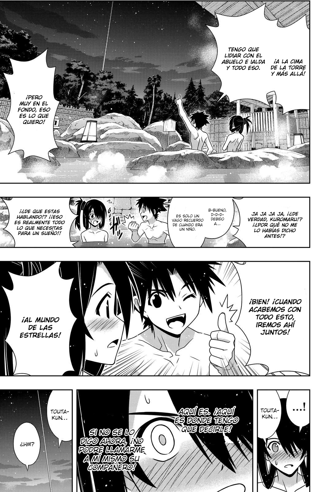 Read Uq Holder (es) Manga Online