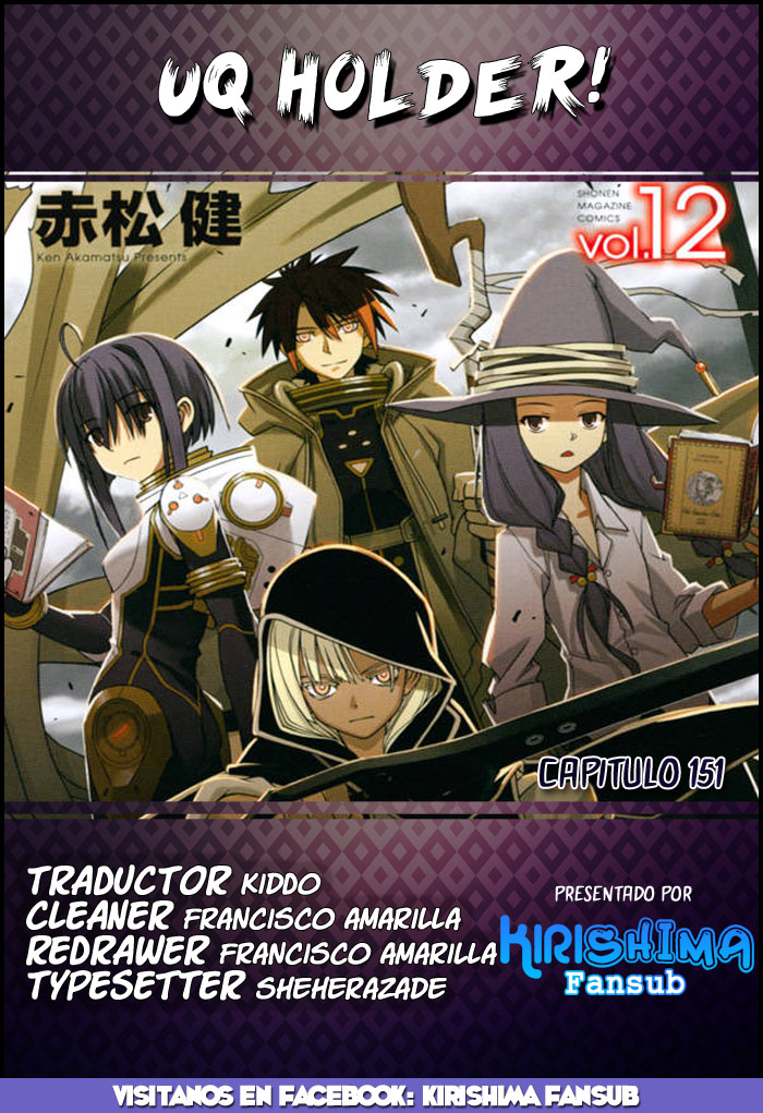 Read Uq Holder (es) Manga Online