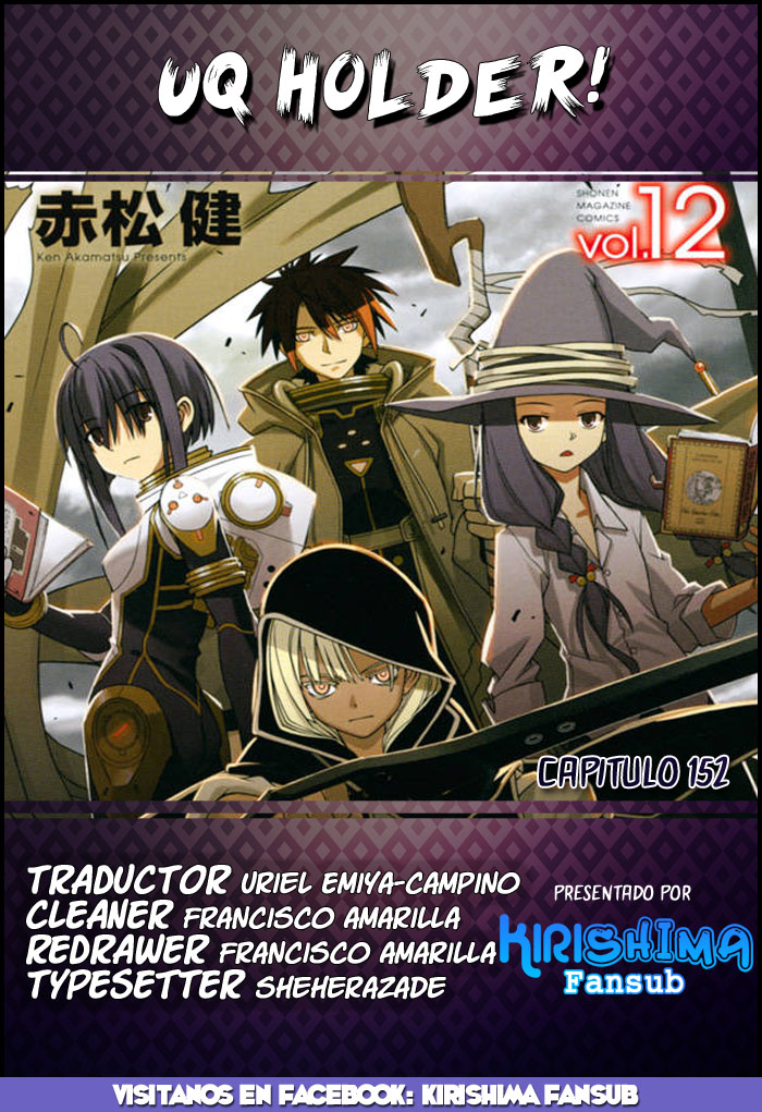 Read Uq Holder (es) Manga Online