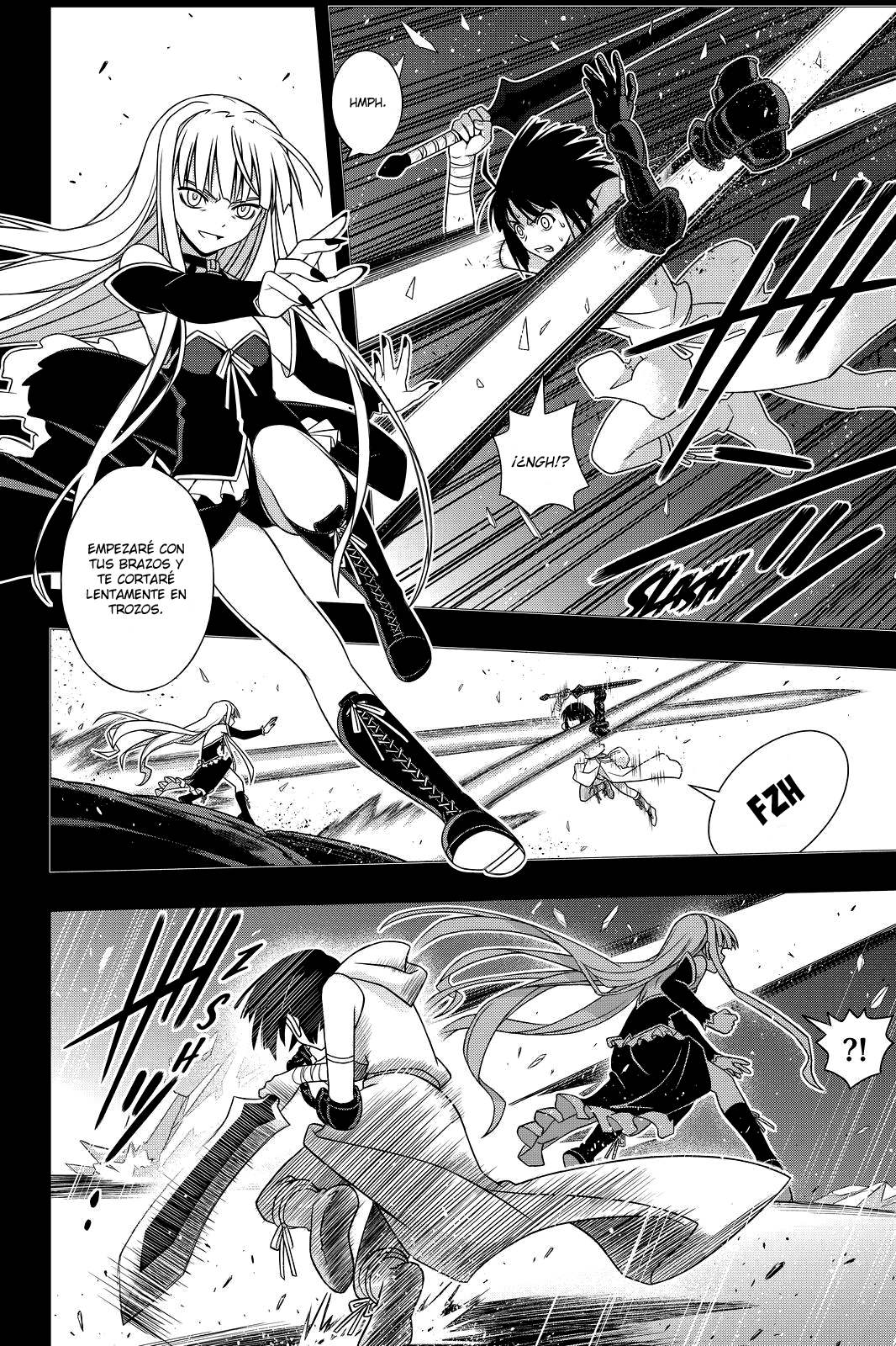 Read Uq Holder (es) Manga Online