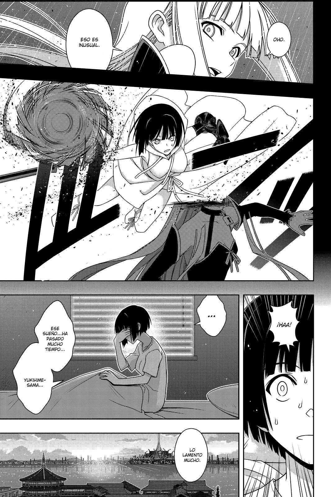 Read Uq Holder (es) Manga Online