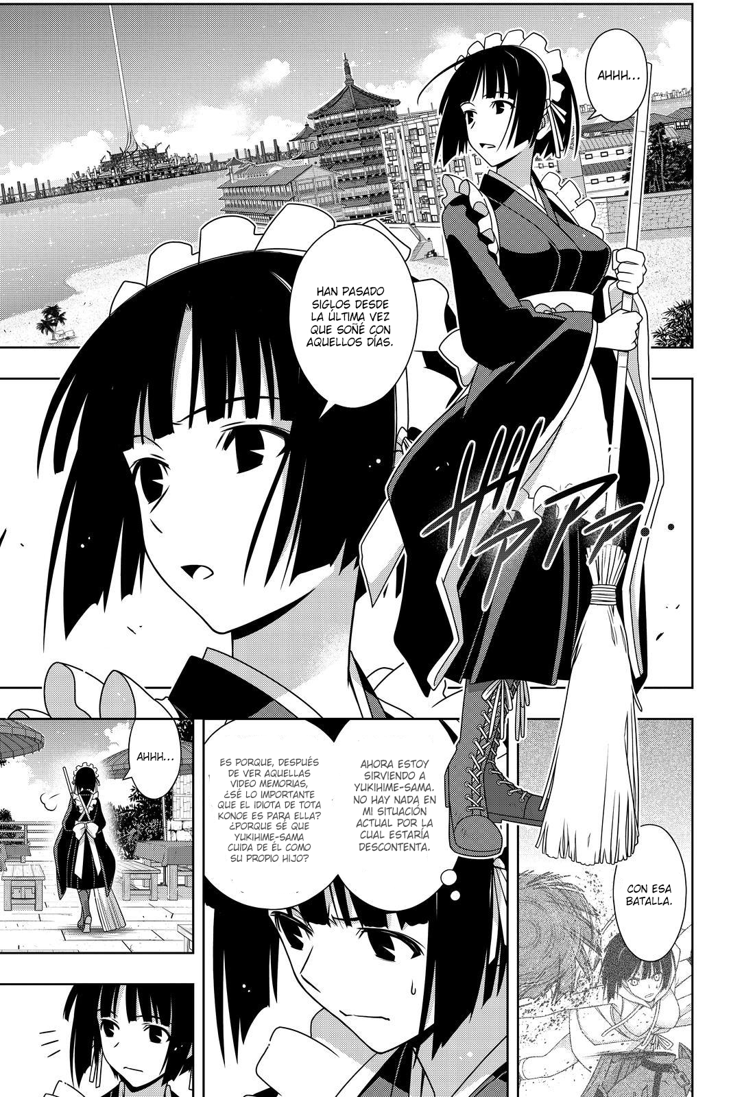 Read Uq Holder (es) Manga Online