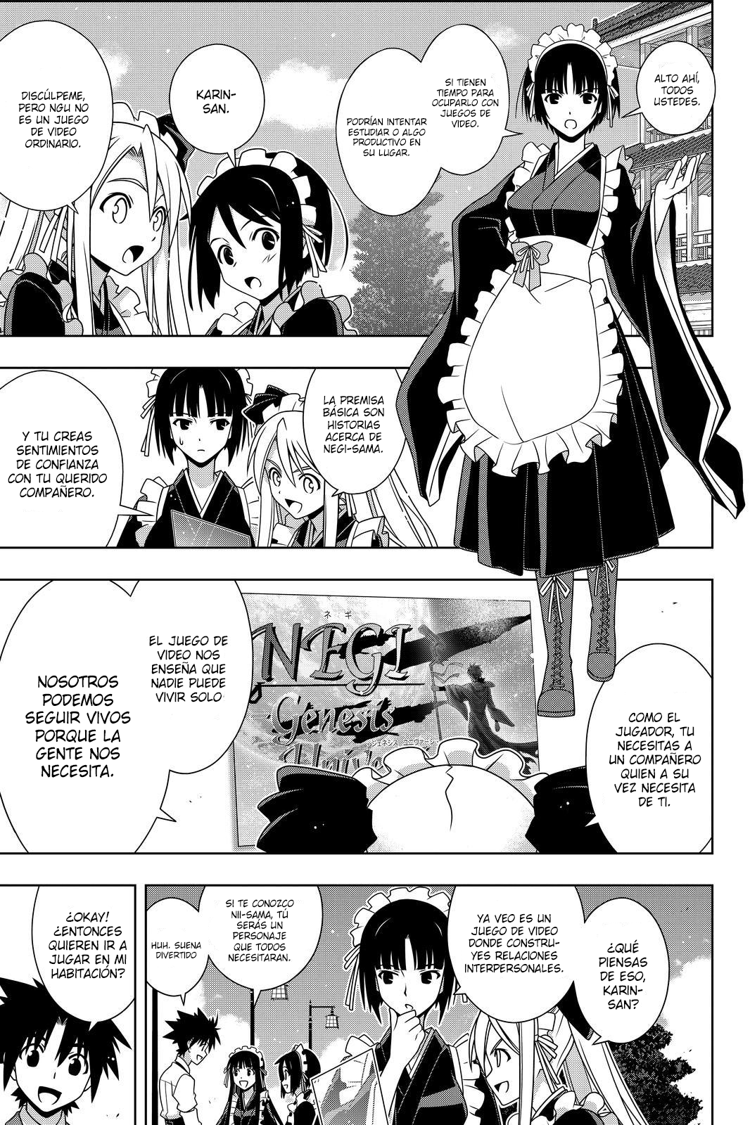Read Uq Holder (es) Manga Online