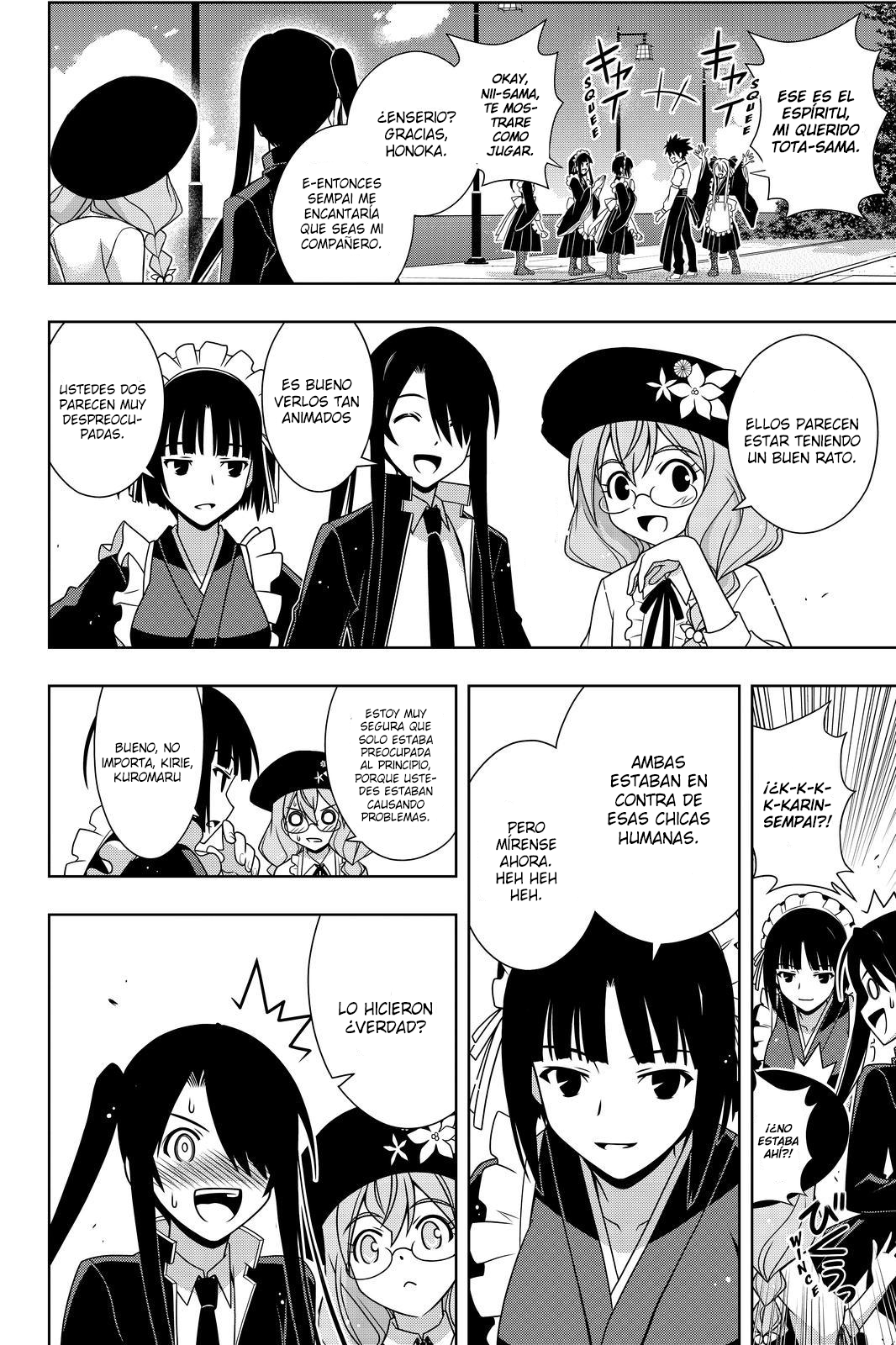Read Uq Holder (es) Manga Online
