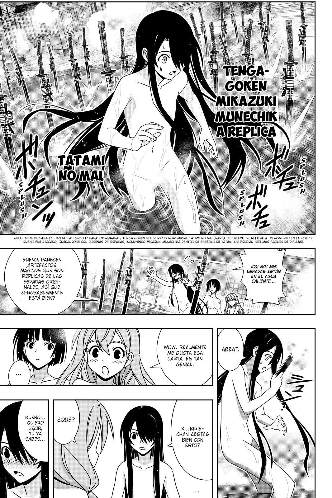 Read Uq Holder (es) Manga Online