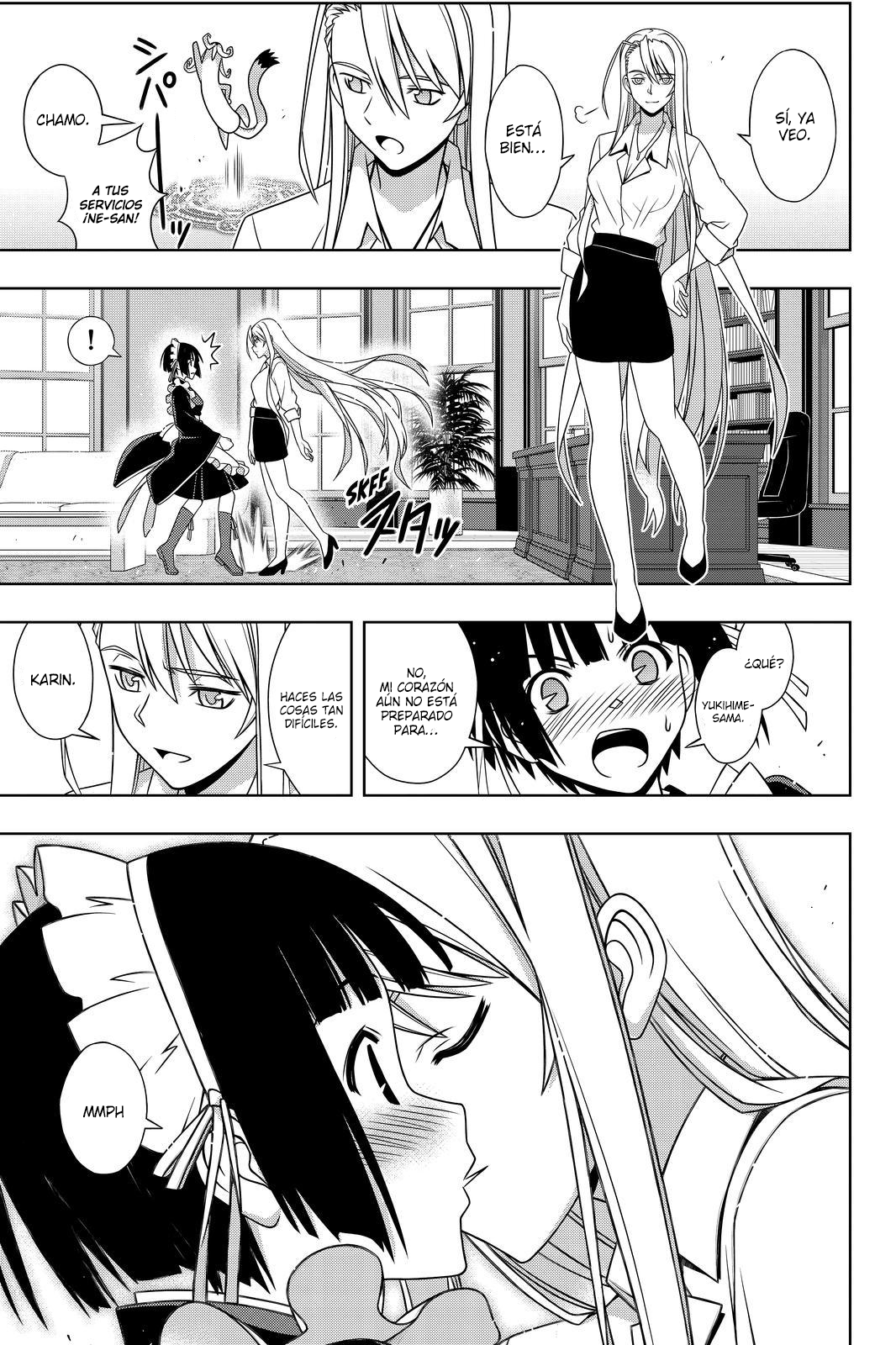 Read Uq Holder (es) Manga Online