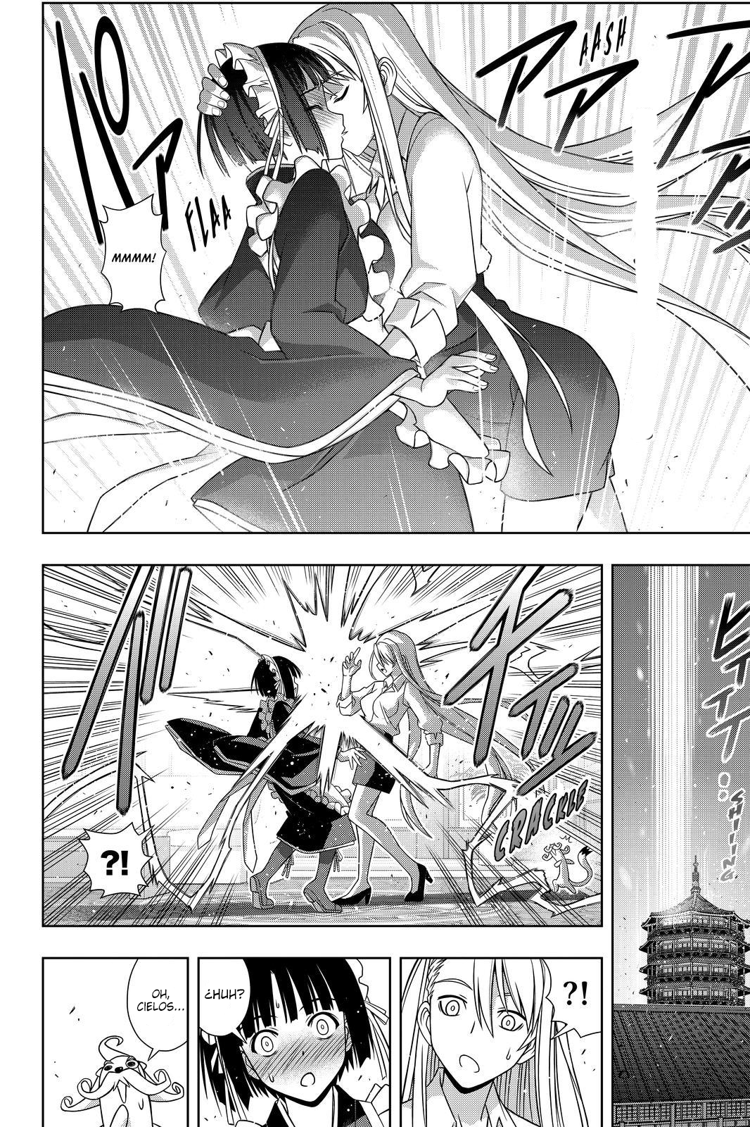 Read Uq Holder (es) Manga Online