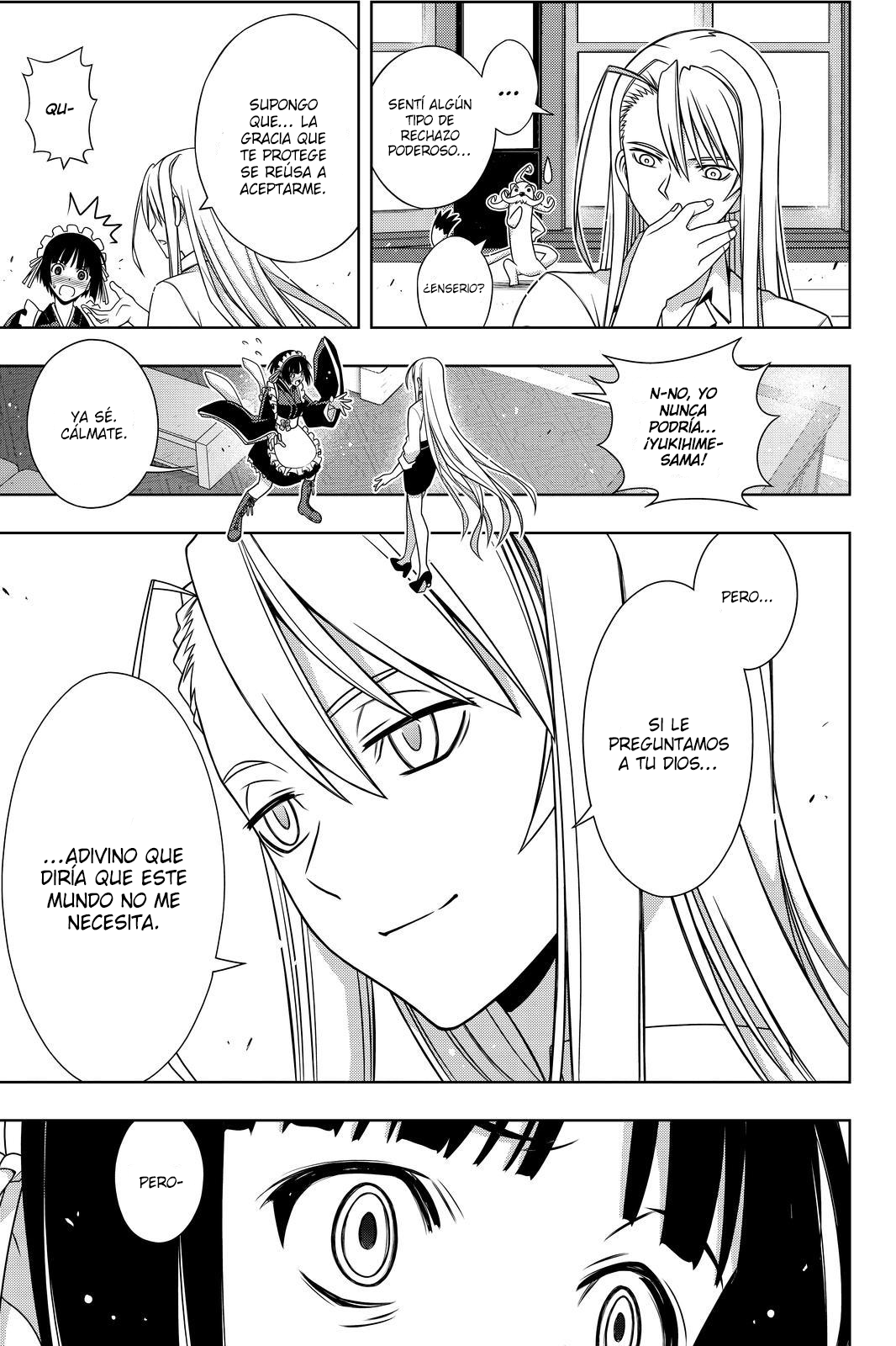 Read Uq Holder (es) Manga Online