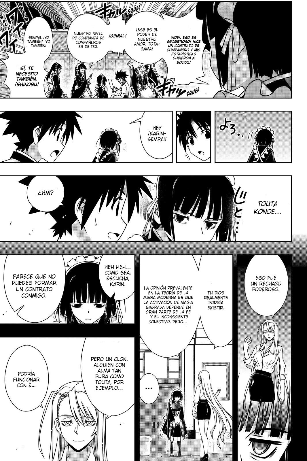 Read Uq Holder (es) Manga Online