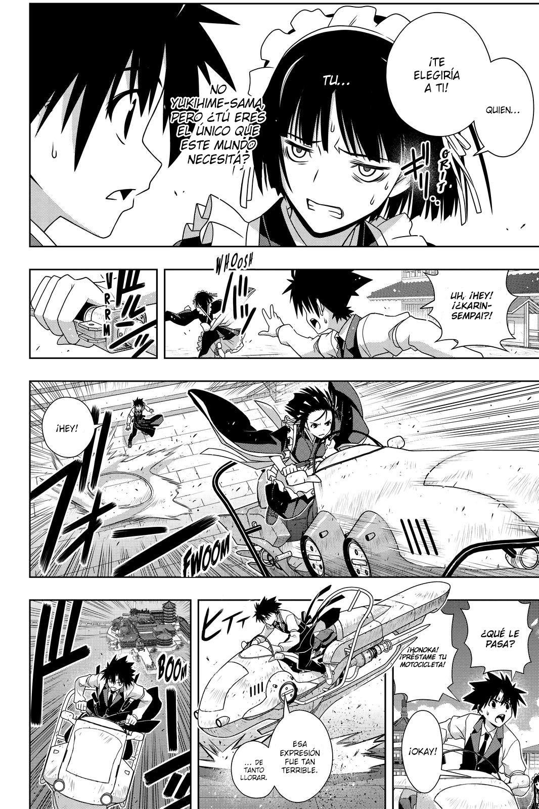 Read Uq Holder (es) Manga Online