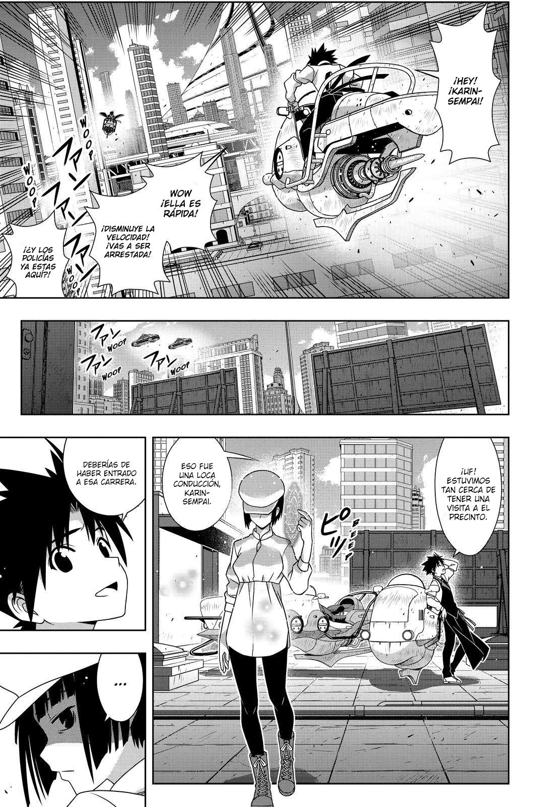 Read Uq Holder (es) Manga Online