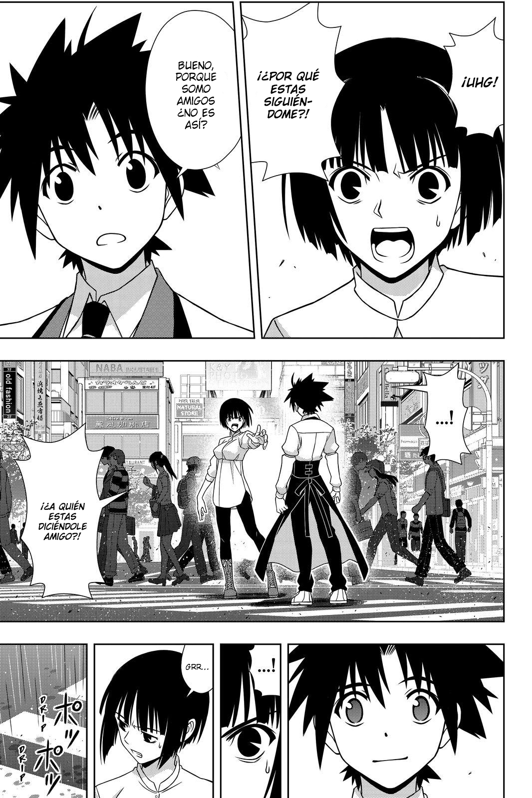Read Uq Holder (es) Manga Online