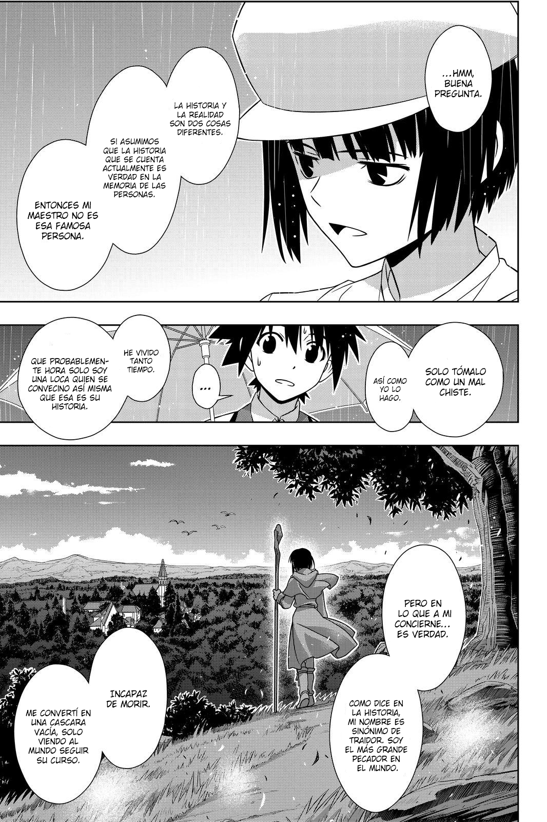 Read Uq Holder (es) Manga Online