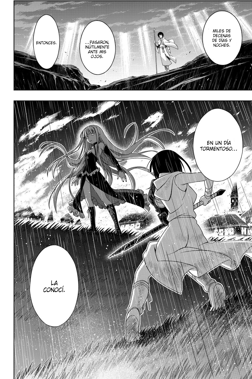 Read Uq Holder (es) Manga Online