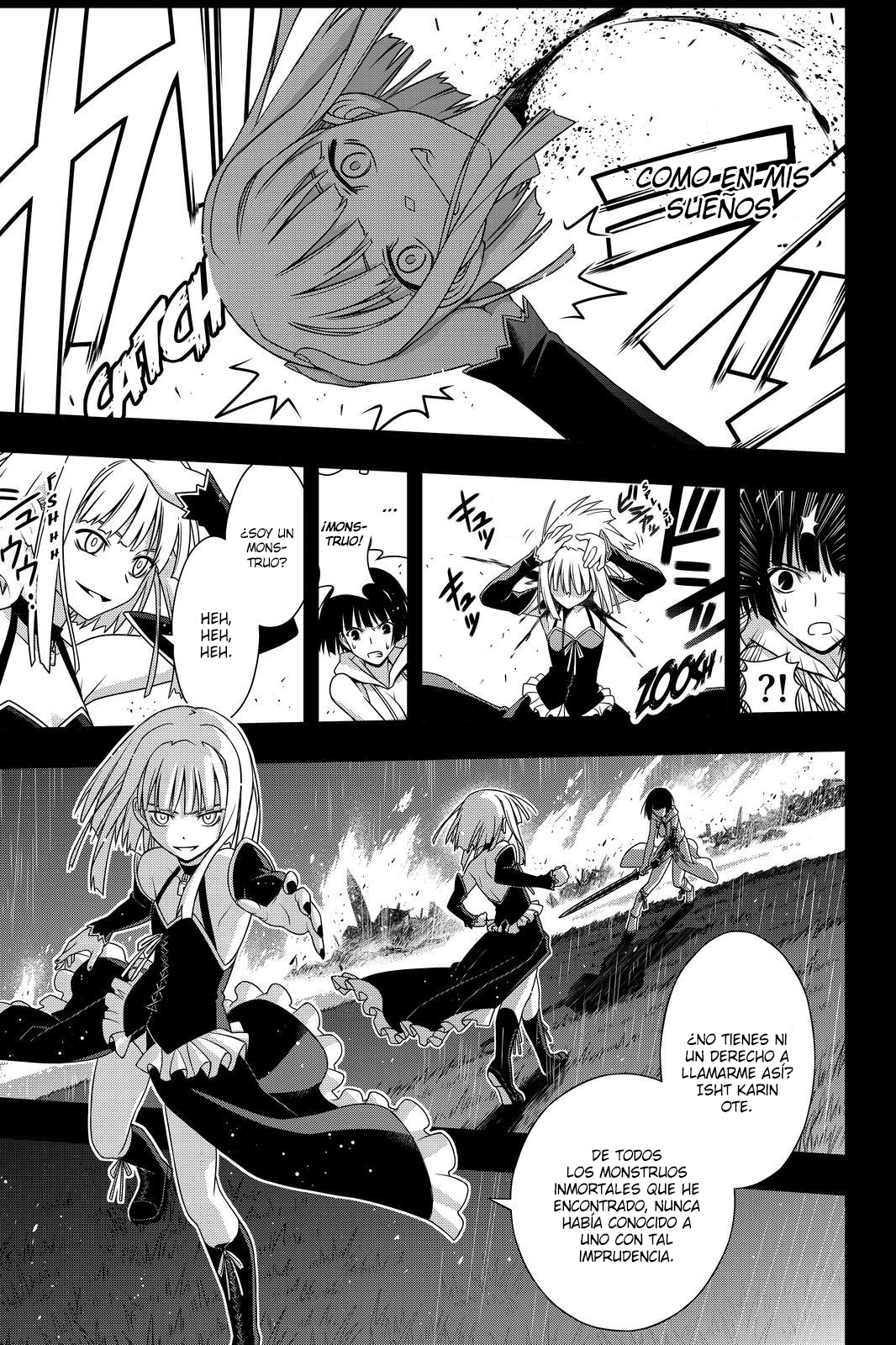 Read Uq Holder (es) Manga Online