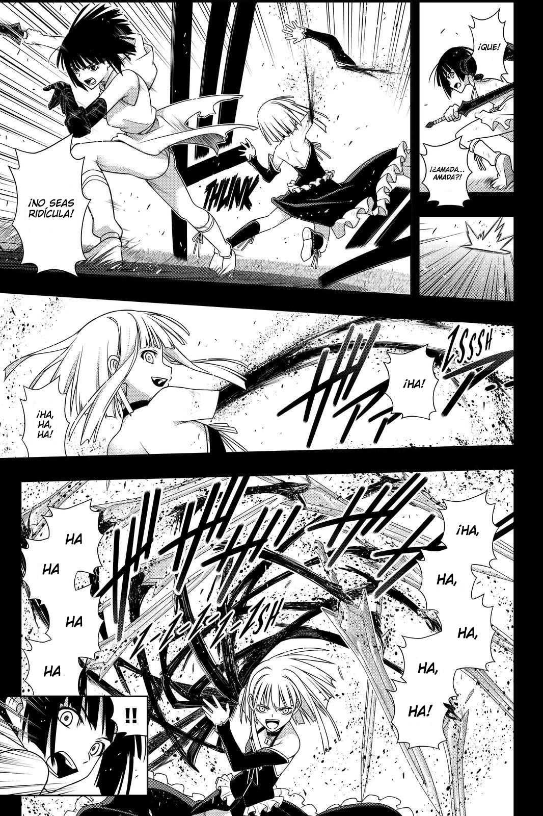 Read Uq Holder (es) Manga Online