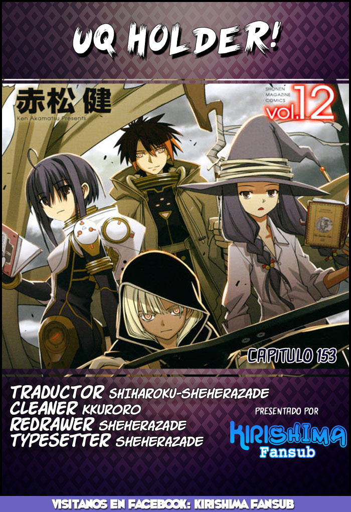 Read Uq Holder (es) Manga Online