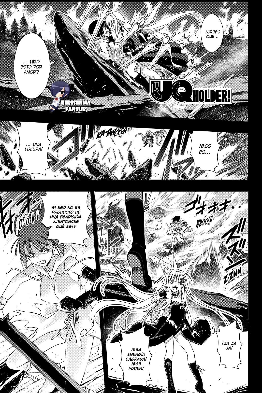Read Uq Holder (es) Manga Online