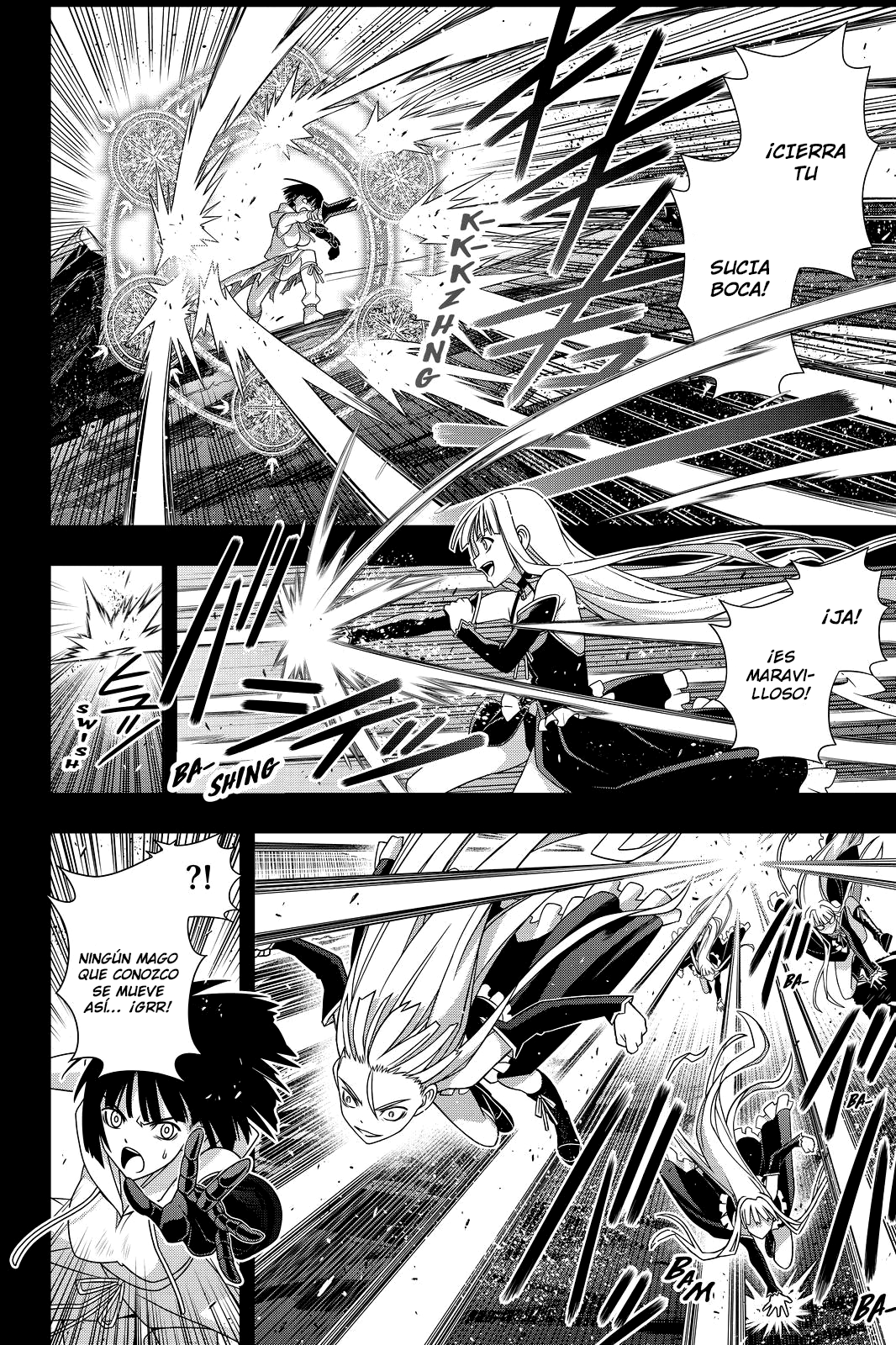 Read Uq Holder (es) Manga Online