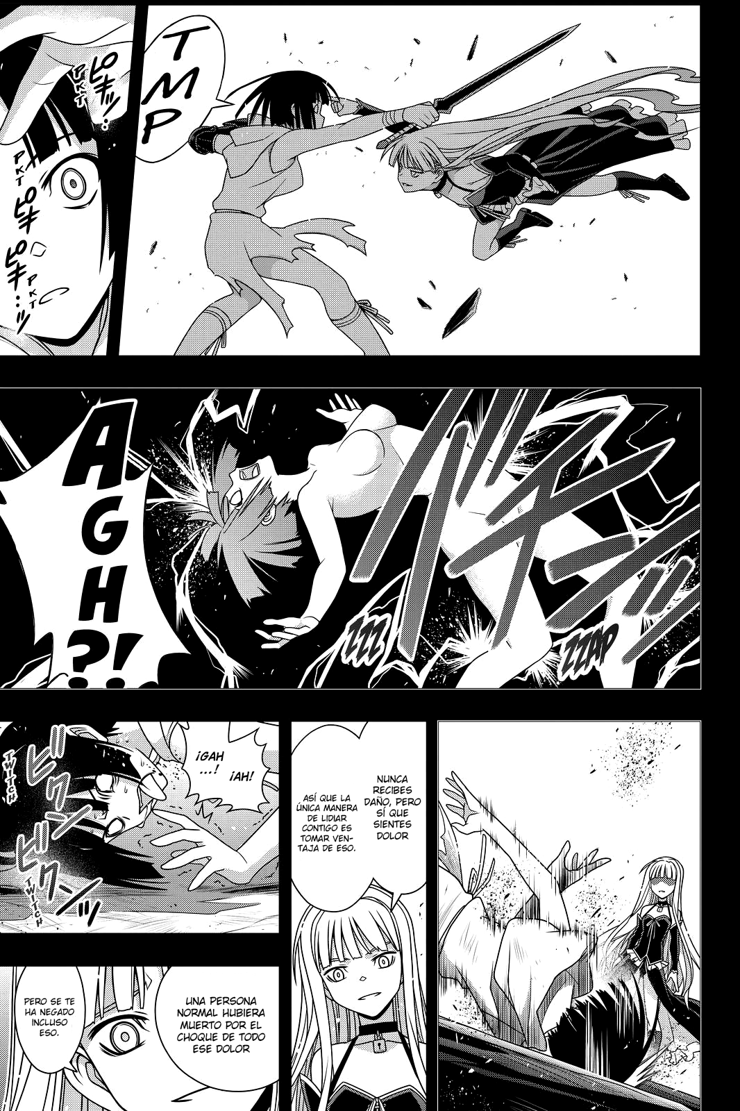 Read Uq Holder (es) Manga Online