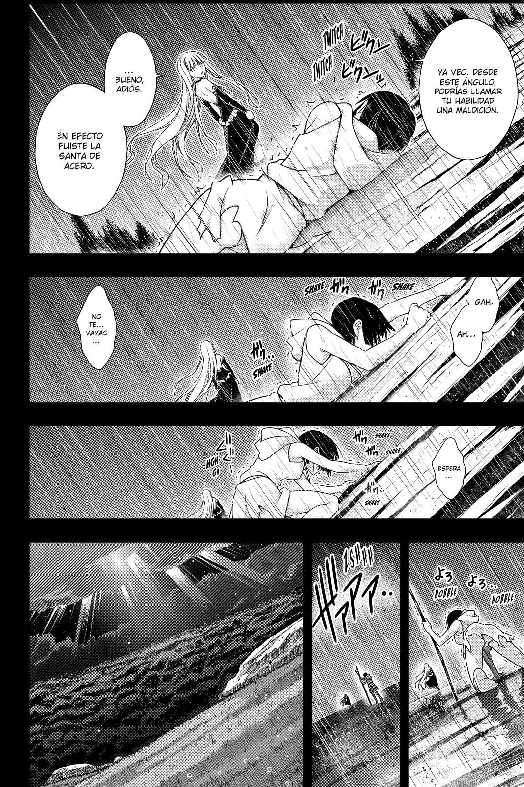 Read Uq Holder (es) Manga Online