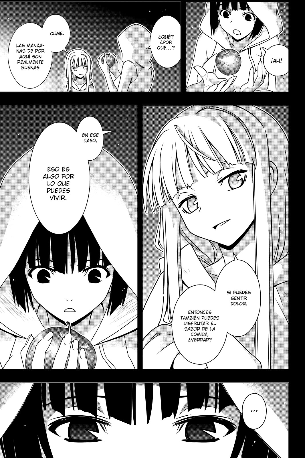 Read Uq Holder (es) Manga Online