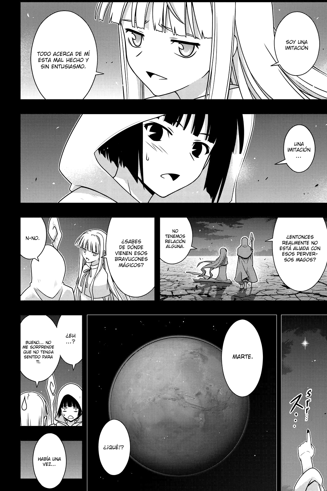 Read Uq Holder (es) Manga Online