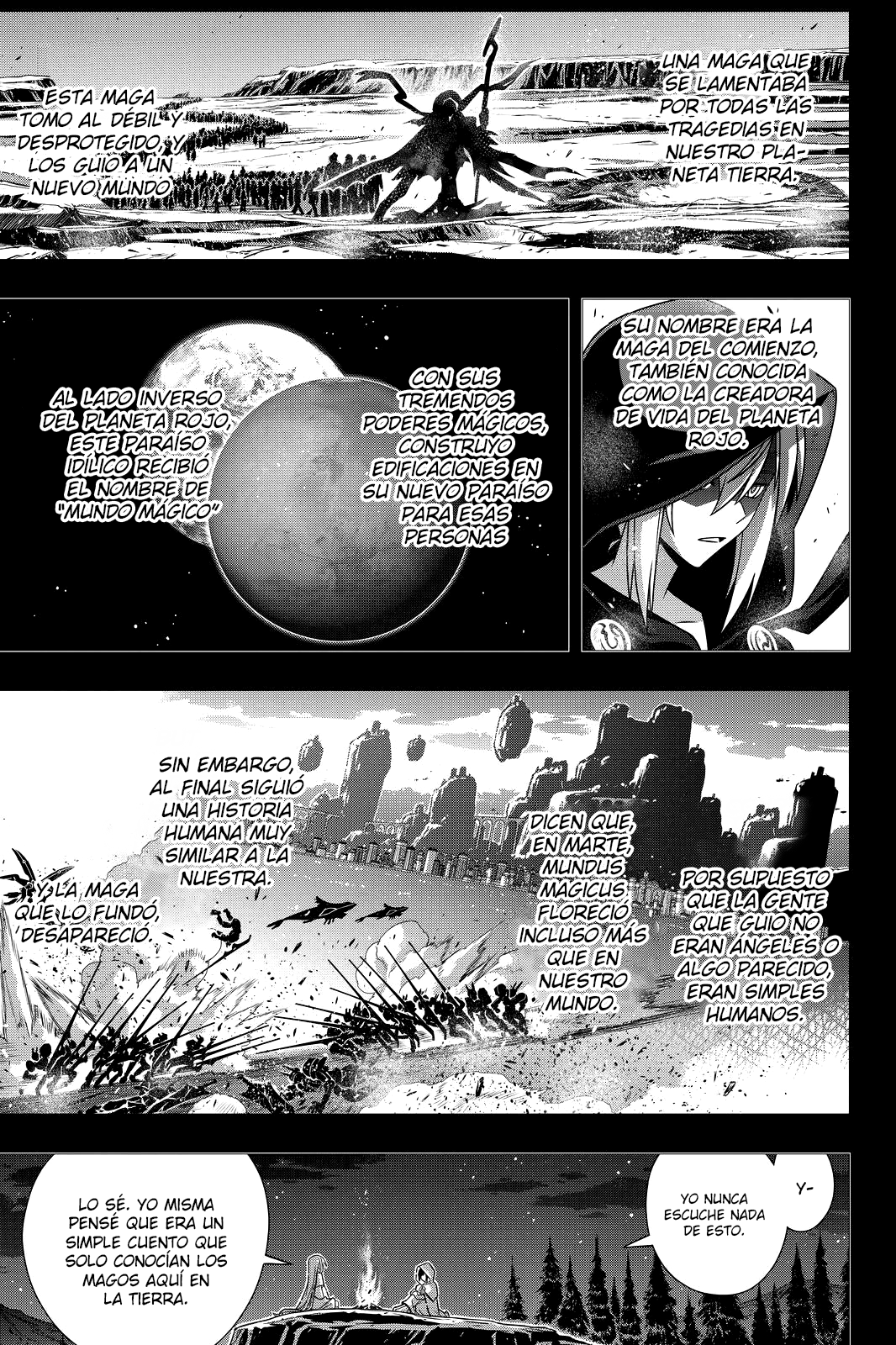 Read Uq Holder (es) Manga Online