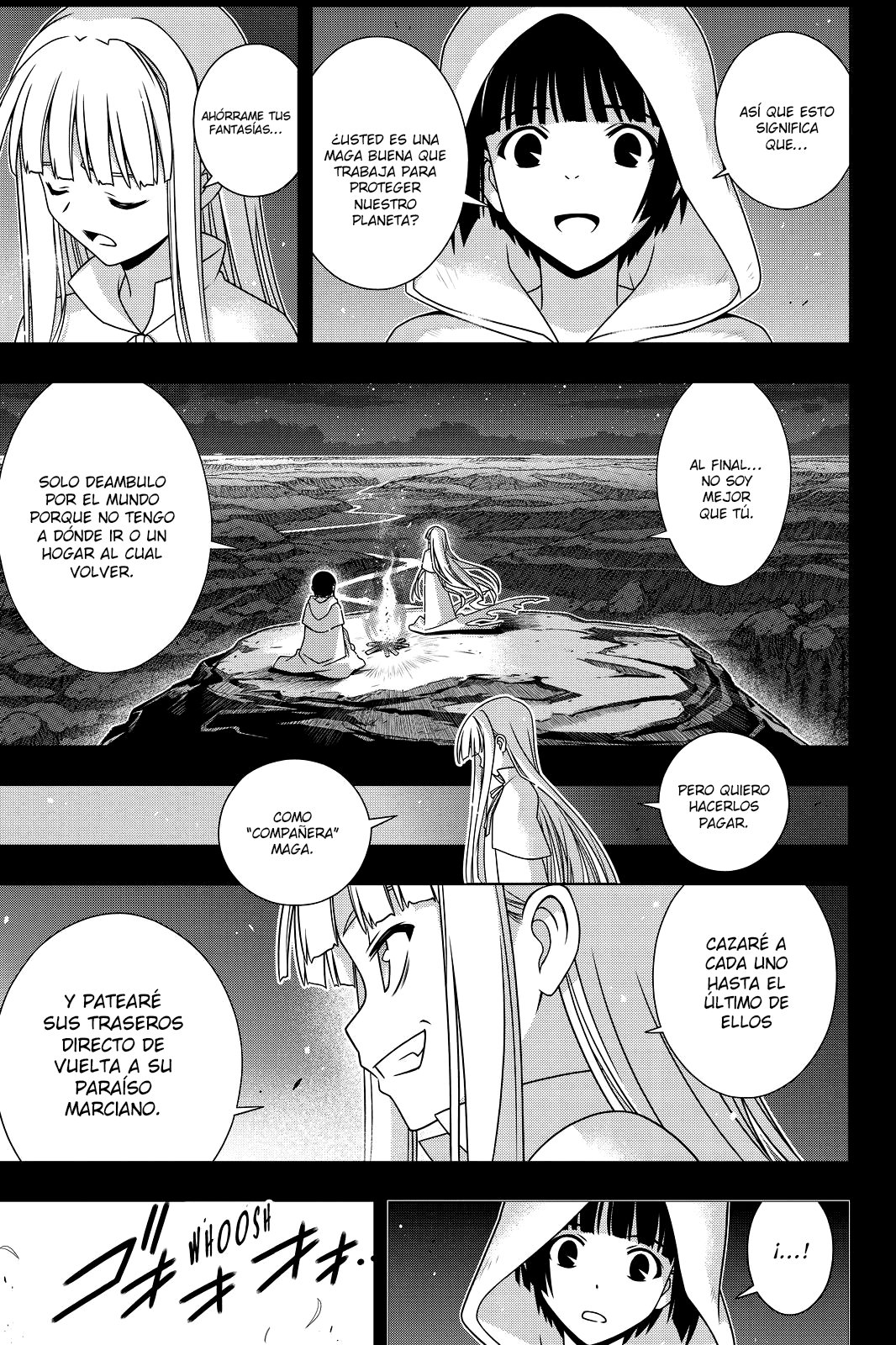 Read Uq Holder (es) Manga Online