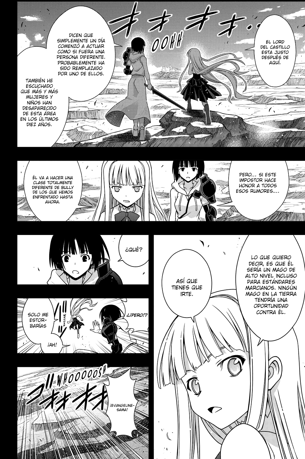 Read Uq Holder (es) Manga Online