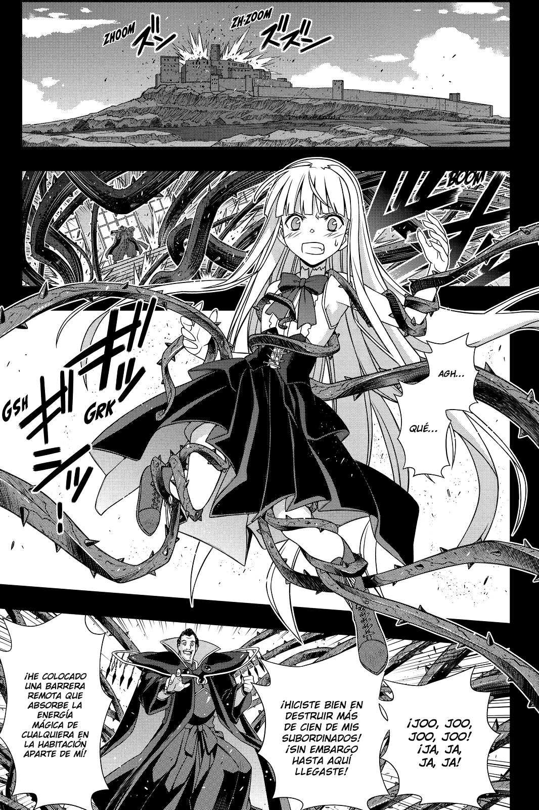 Read Uq Holder (es) Manga Online