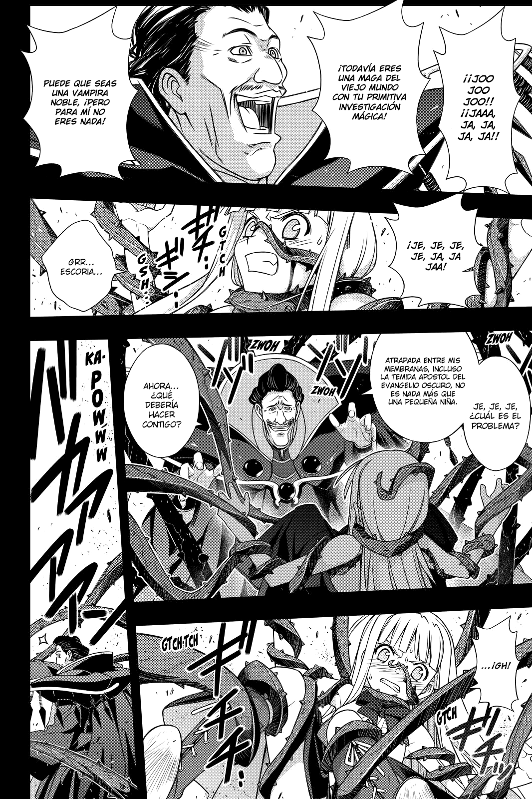 Read Uq Holder (es) Manga Online