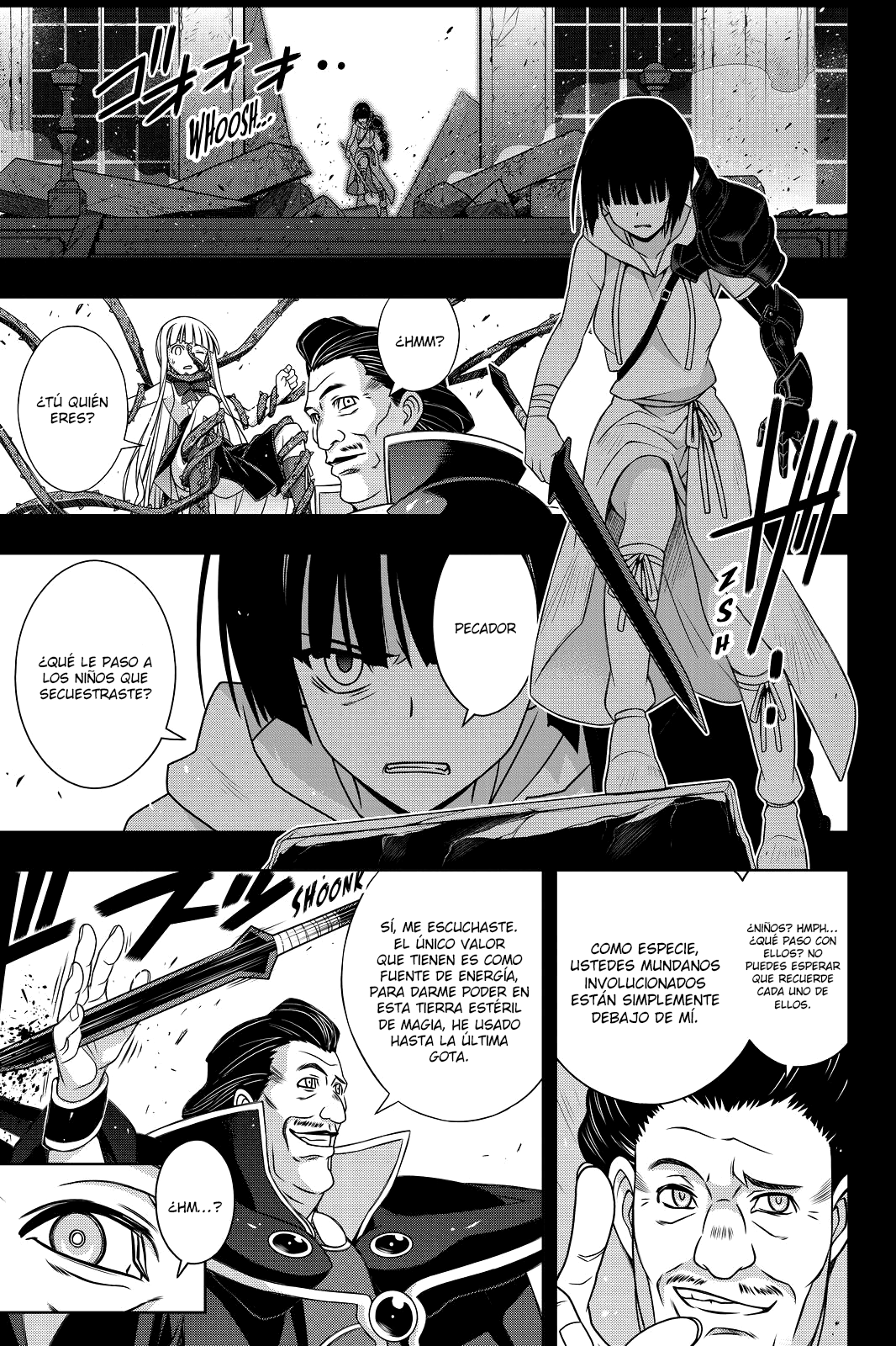 Read Uq Holder (es) Manga Online