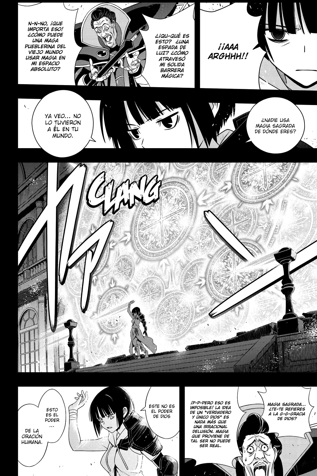 Read Uq Holder (es) Manga Online