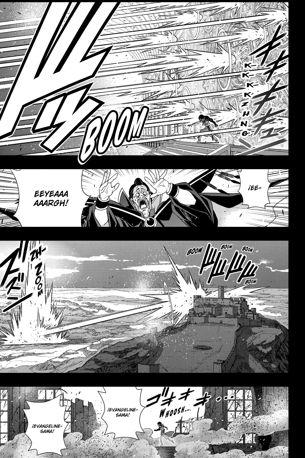 Read Uq Holder (es) Manga Online