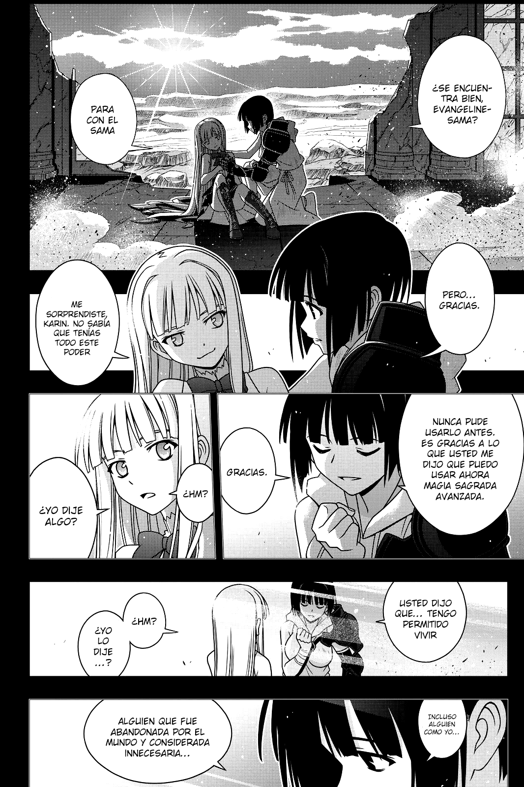 Read Uq Holder (es) Manga Online