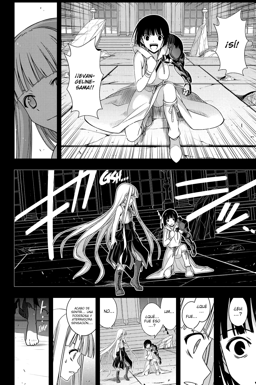 Read Uq Holder (es) Manga Online