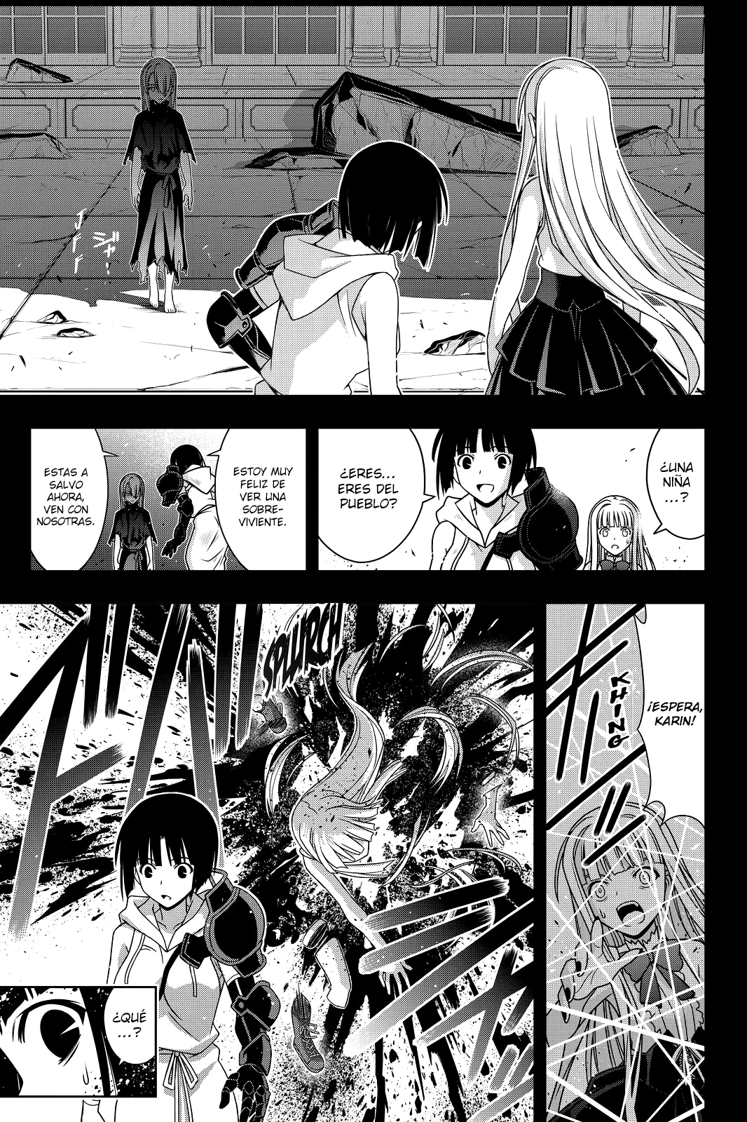Read Uq Holder (es) Manga Online