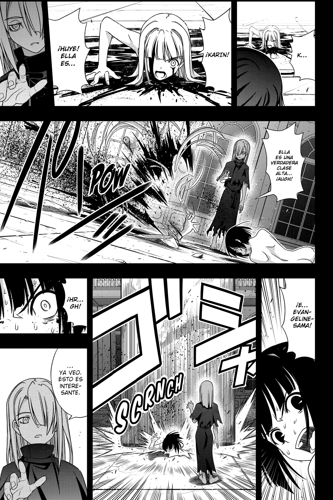 Read Uq Holder (es) Manga Online