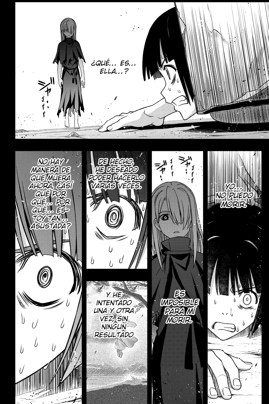 Read Uq Holder (es) Manga Online