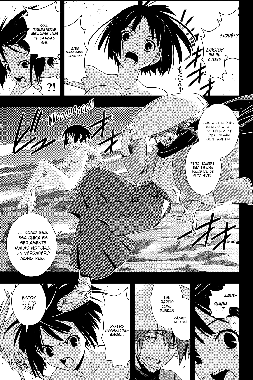 Read Uq Holder (es) Manga Online