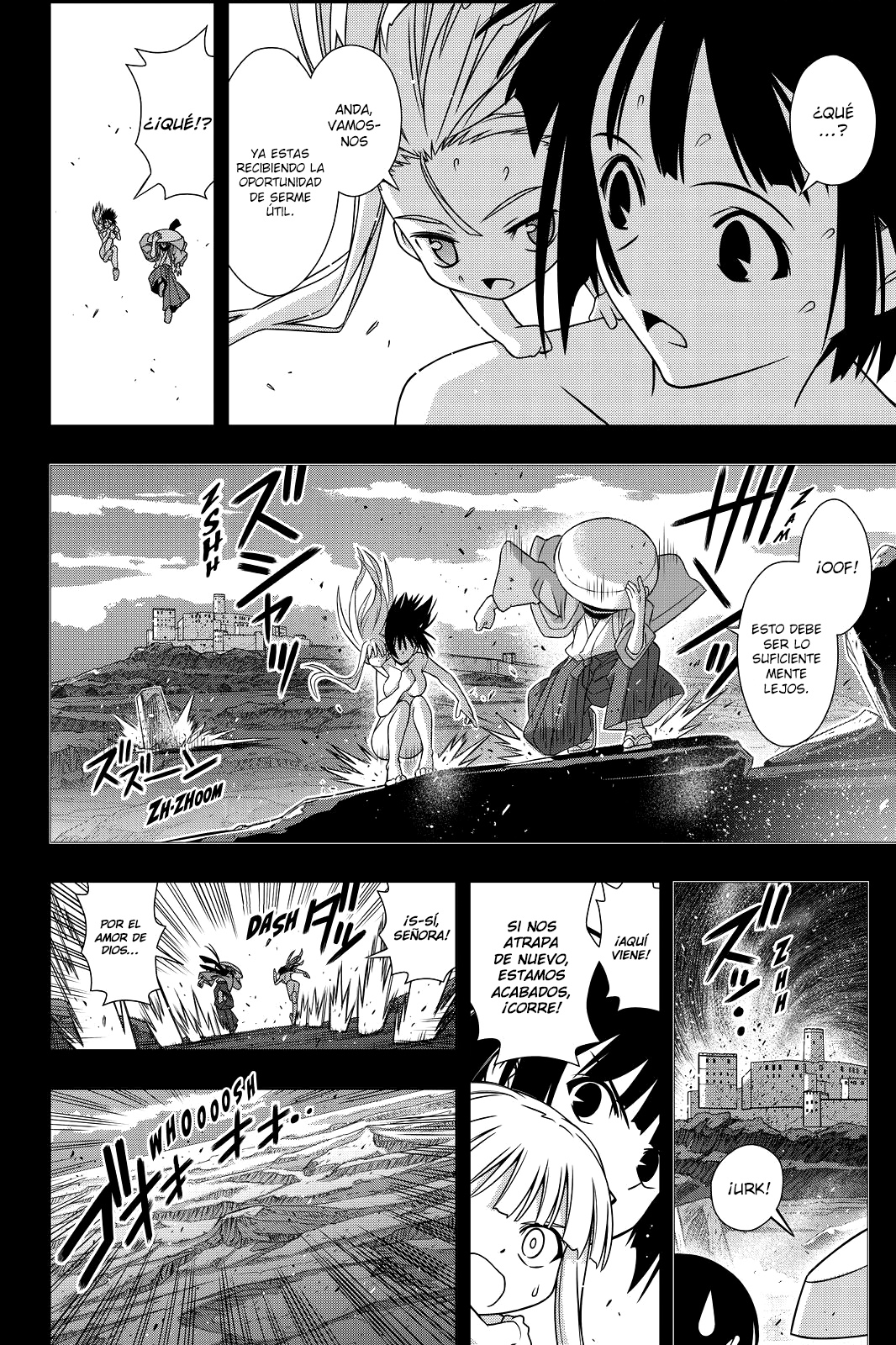 Read Uq Holder (es) Manga Online